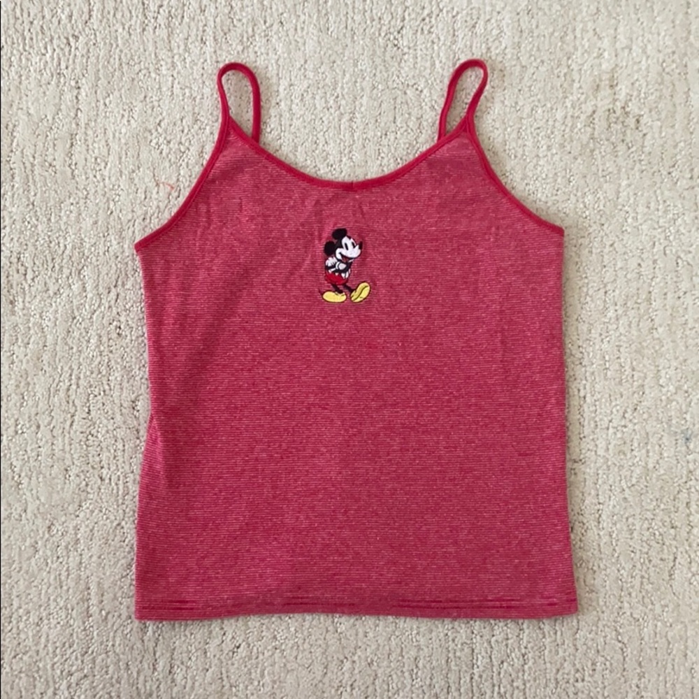 Mickey Mouse tank